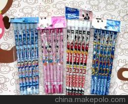 聯眾6支裝皮頭鉛筆與自動鉛筆 重慶嘩嘩文化用品批發解析