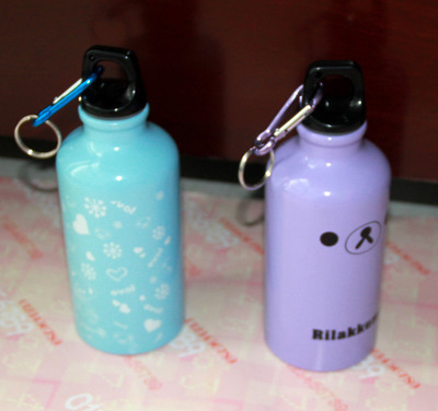 重慶嘩嘩文化用品供應(yīng)批發(fā)飛揚(yáng)400ML鋁壺鋁杯，四季常用水杯選購指南